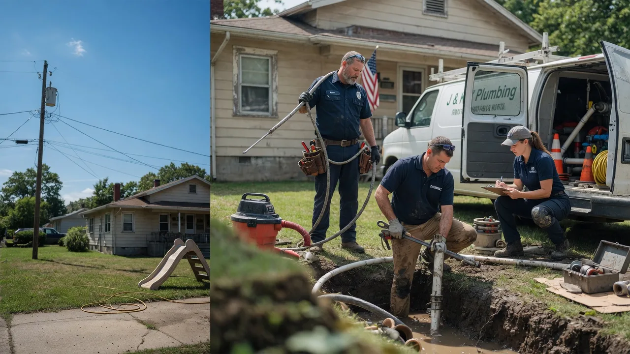 Drain Cleaning in Pinson, TN near me